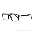 Diseñador de moda TR90 marcos ópticos para hombres gafas de gafas